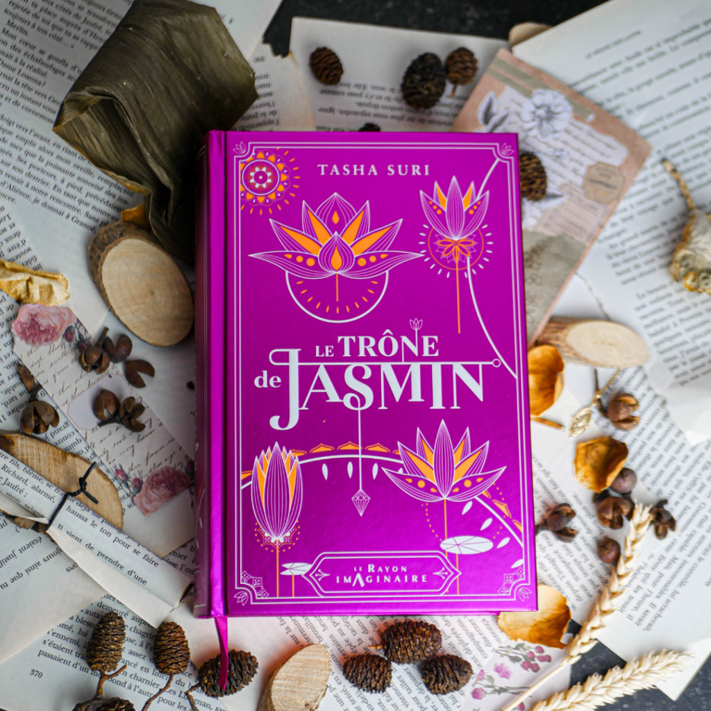 Le trône de&nbsp;Jasmin