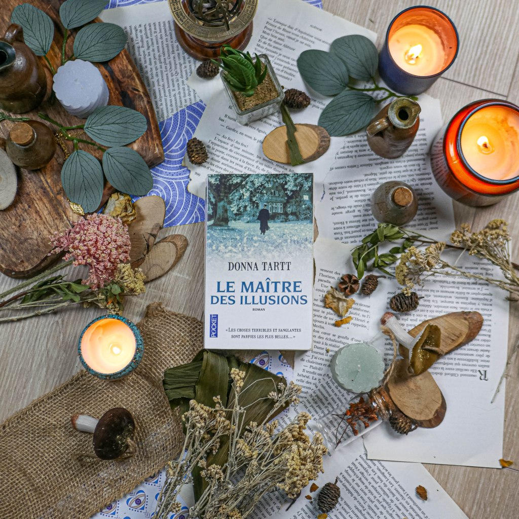 Le maître des&nbsp;illusions