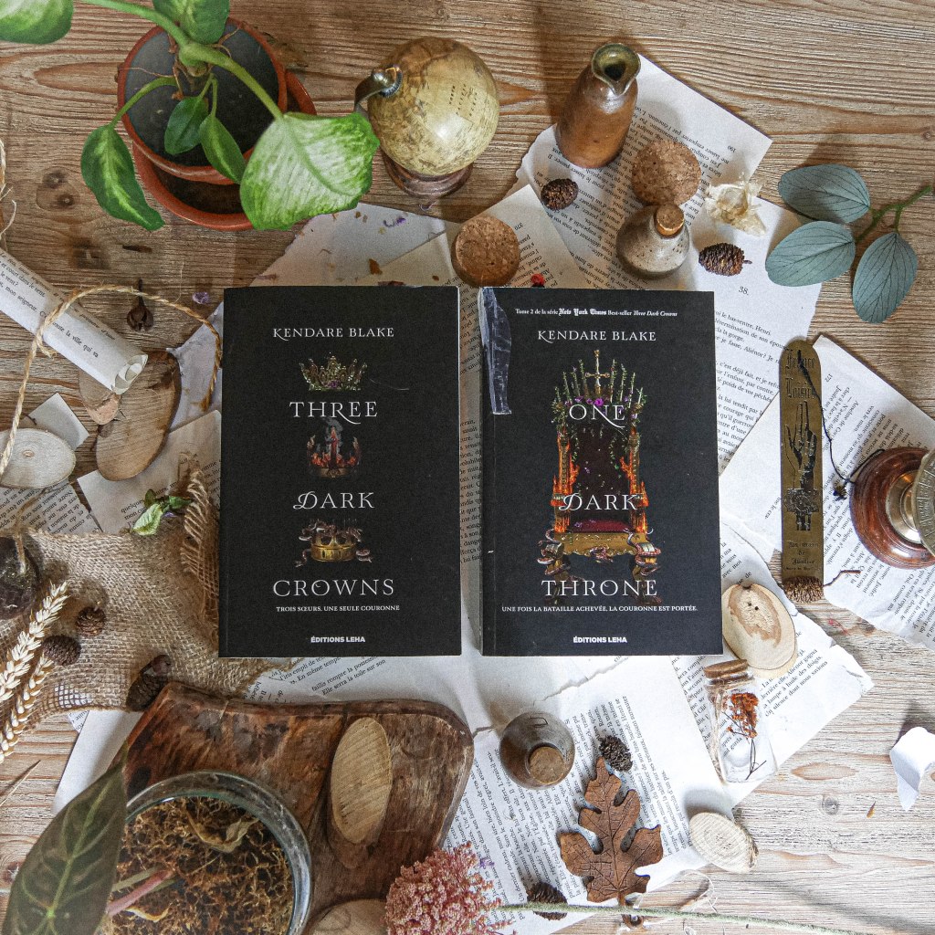 Three Dark Crowns (Tome 1 et&nbsp;2)