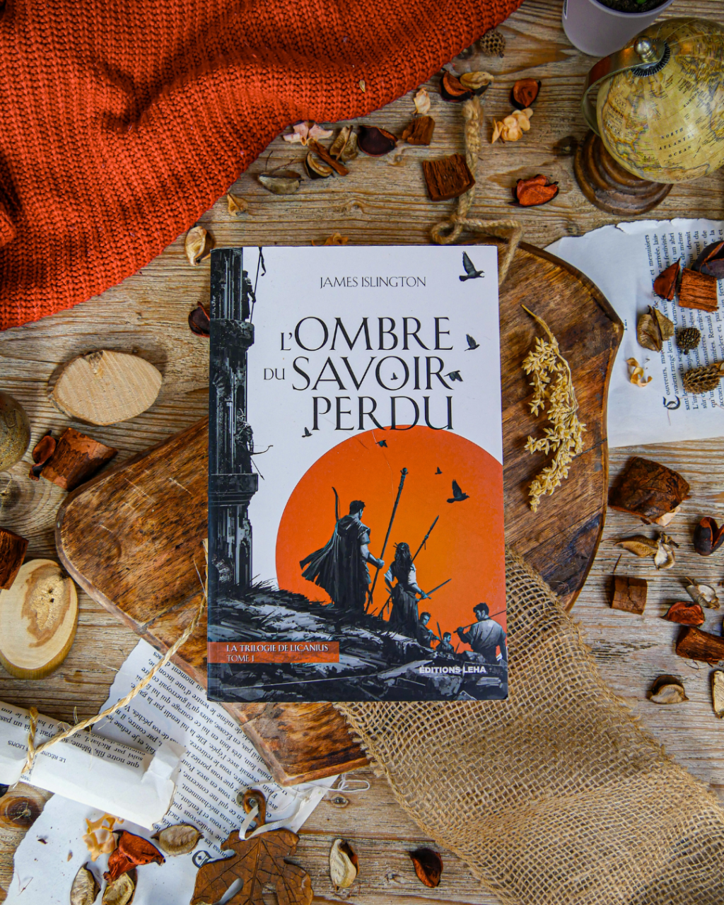 L&rsquo;ombre du savoir&nbsp;perdu