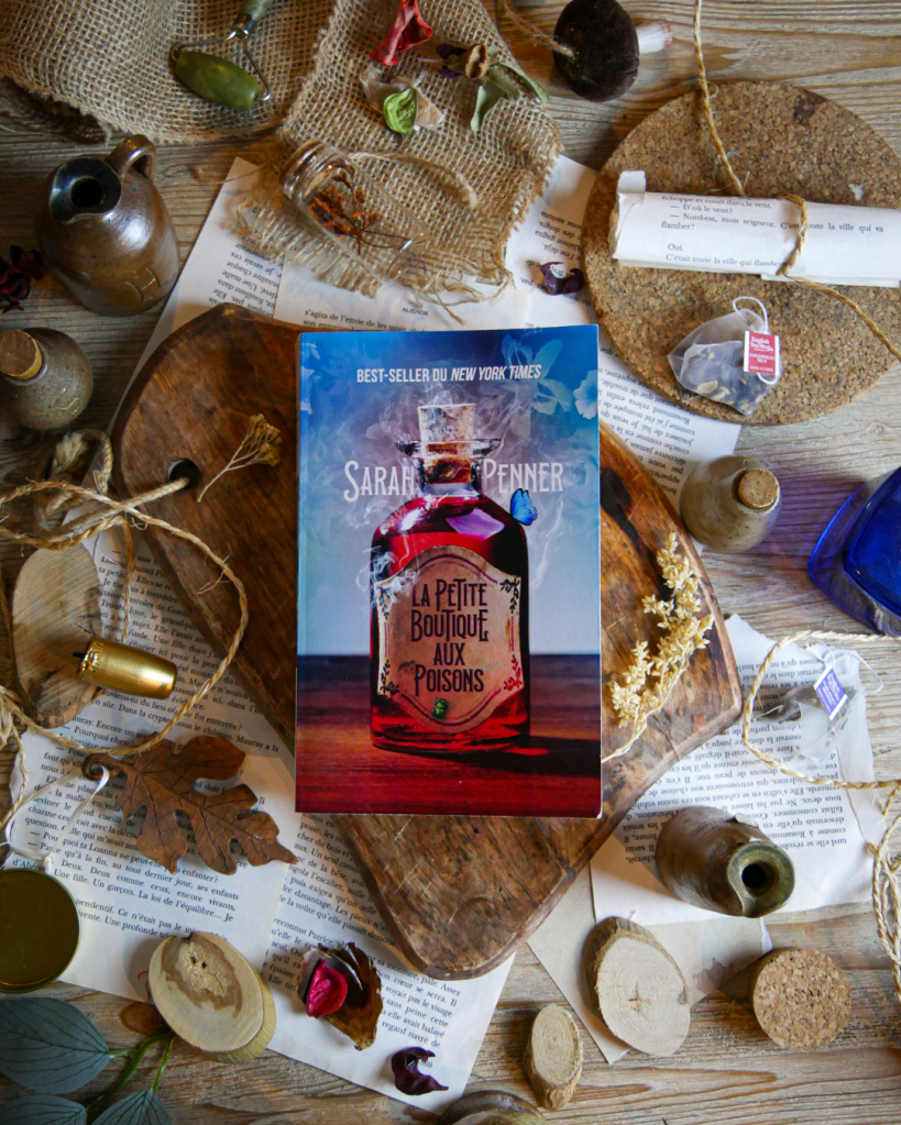 La petite boutique aux&nbsp;poisons