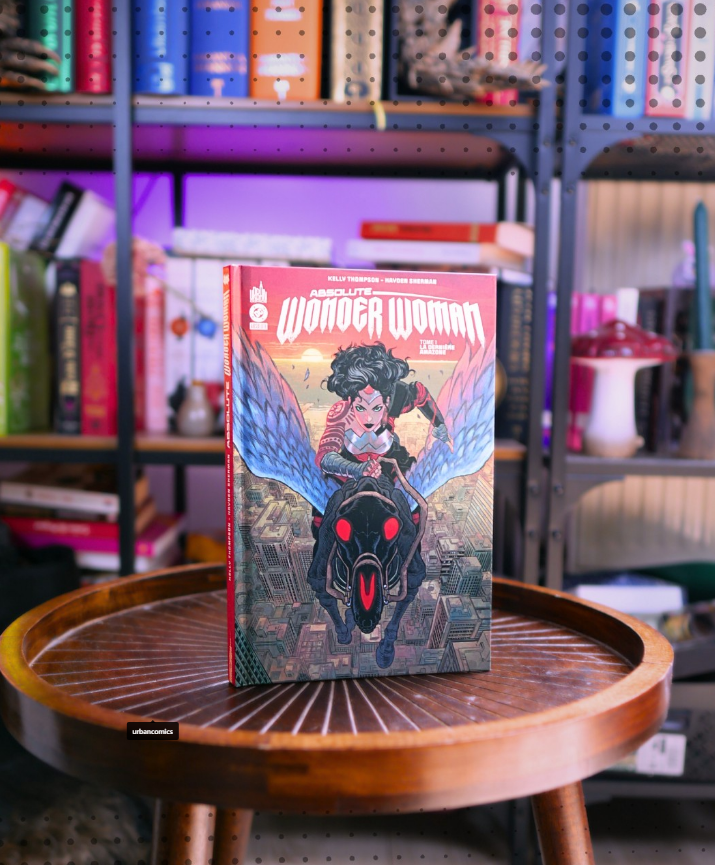 Absolute Wonder Woman Tome&nbsp;1